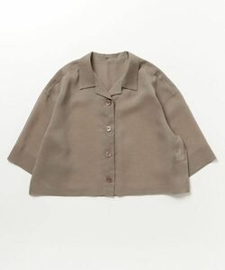 「BEAUTY&YOUTH UNITED ARROWS」 7分袖ブラウス FREE モカ レディース_画像1