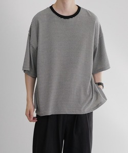 「remer」 半袖Tシャツ MEDIUM ブラック メンズ