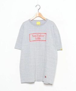 「FR2」 半袖Tシャツ L グレー メンズ