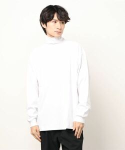 「Steven Alan」 長袖Tシャツ S ホワイト メンズ