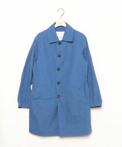 「URBAN RESEARCH ROSSO WOMEN」 ステンカラーコート S ブルー レディース