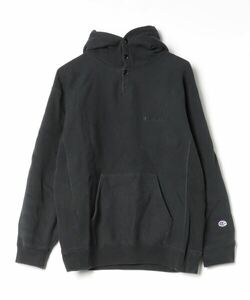 「Champion」 プルオーバーパーカー MEDIUM ブラック メンズ