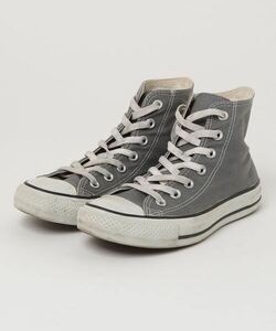 「CONVERSE」 ハイカットスニーカー 23.5cm グレー レディース