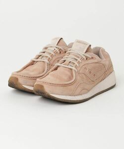 「Saucony」 ローカットスニーカー 6h ベージュ メンズ