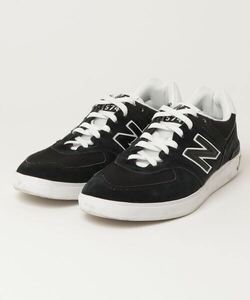 「New Balance」 ローカットスニーカー 26cm ブラック メンズ