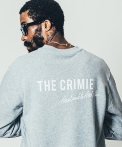 「CRIMIE」 スウェットカットソー XX-LARGE グレー メンズ