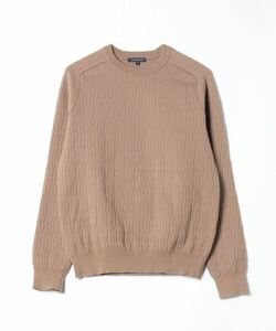 「URBAN RESEARCH」 長袖ニット 38 ブラウン メンズ