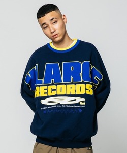 「XLARGE」 スウェットカットソー M ネイビー メンズ