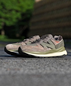 「New Balance」 ローカットスニーカー 26.5cm ブラウン系その他 メンズ