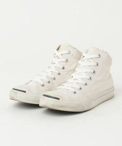 「CONVERSE」 ハイカットスニーカー 23.5cm ホワイト レディース