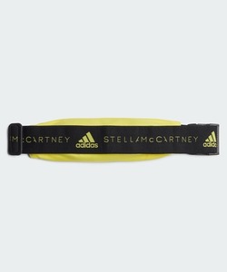 「adidas by Stella McCartney」 ショルダーバッグ FREE イエロー×ブラック レディース