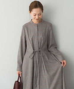 「URBAN RESEARCH ROSSO WOMEN」 長袖ワンピース FREE グレー系その他 レディース