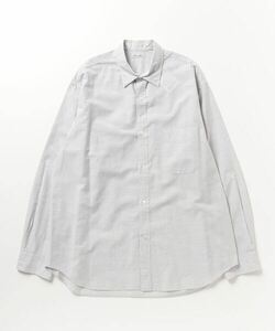 「Steven Alan」 長袖シャツ M グレー メンズ