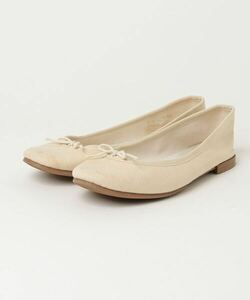 「Repetto」 フラットパンプス 37 ベージュ レディース