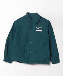 「green label relaxing」 「KIDS」ワンポイントジャケット 155 レッド キッズ