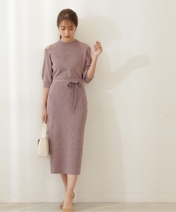 「PROPORTION BODY DRESSING」 セットアップ MEDIUM ピンク レディース_画像1