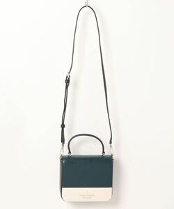 「kate spade new york」 2WAYバッグ ONESIZE グリーン レディース