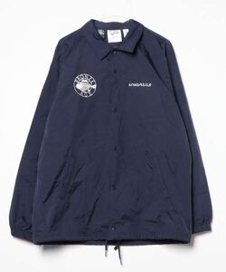 「Mark Gonzales」 コーチジャケット X-LARGE ネイビー メンズ