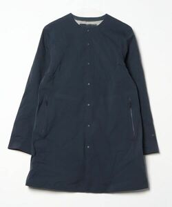 「THE NORTH FACE」 ノーカラージャケット LARGE ネイビー レディース