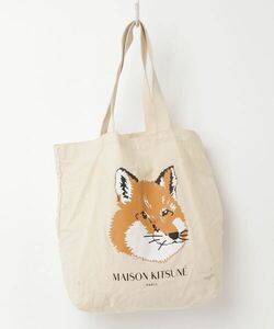 「Maison Kitsune」 トートバッグ - ベージュ メンズ