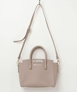 「JILL by JILL STUART」 2WAYバッグ FREE グレー系その他 レディース