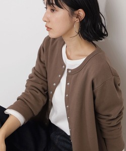 「NATURAL BEAUTY BASIC」 カーディガン MEDIUM ブラウン レディース_画像1