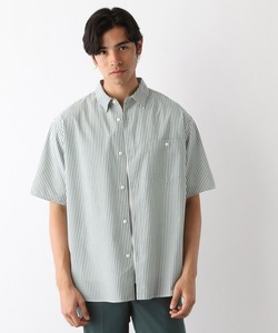 「GLOBAL WORK」 半袖シャツ LARGE ミント メンズ