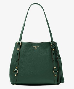 「MICHAEL KORS」 トートバッグ FREE グリーン系その他 レディース