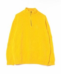 「BEAMS」 長袖ニット MEDIUM イエロー メンズ