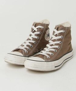 「CONVERSE」 ハイカットスニーカー 24.5cm ブラウン レディース