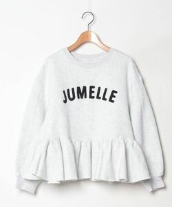 「jumelle」 スウェットカットソー FREE オートミール レディース