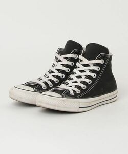 「CONVERSE」 ハイカットスニーカー 23.5cm ブラック レディース