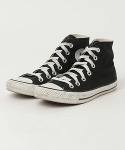 「CONVERSE」 ハイカットスニーカー 23cm ブラック レディース