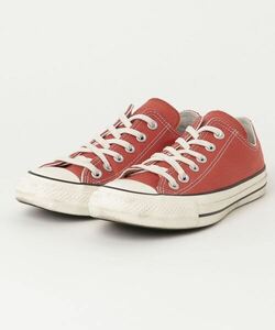 「CONVERSE」 ローカットスニーカー 24cm ブラウン レディース