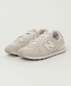 「New Balance」 ローカットスニーカー 23.0cm ホワイト レディース