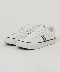 「CONVERSE」 ローカットスニーカー 22.5cm ホワイト レディース