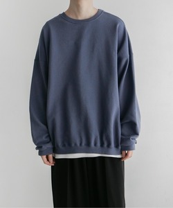 「remer」 スウェットカットソー MEDIUM ネイビー メンズ