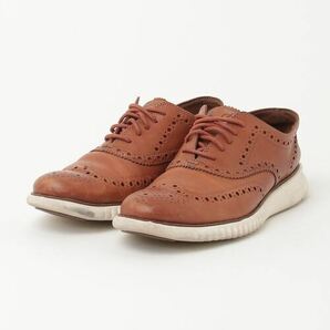 「COLE HAAN」 シューズ 8M ブラウン レディースの画像1