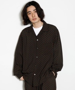 「AMERICAN RAG CIE」 長袖シャツ L グリーン メンズ