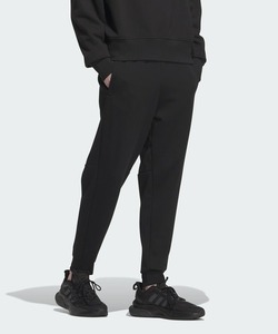 「adidas」 イージーパンツ X-LARGE ブラック メンズ