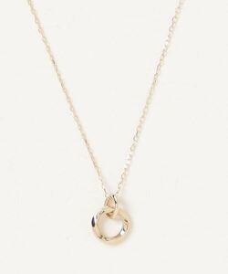 「Jewel closet by L&Co.」 ネックレス FREE ゴールド レディース