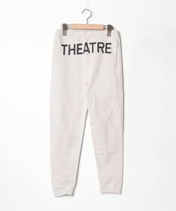 「THEATRE PRODUCTS」 スウェットパンツ - ベージュ レディース