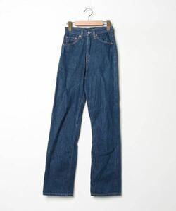 「LEVI'S VINTAGE CLOTHING」 ブーツカットデニムパンツ 24inch ブルー レディース