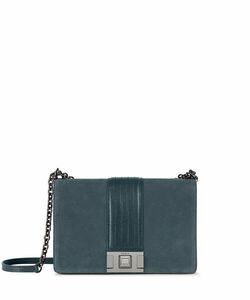 「FURLA」 ショルダーバッグ ONE SIZE ブルーグリーン レディース