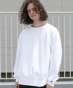 「Champion」 スウェットカットソー X-LARGE ホワイト メンズ