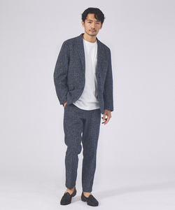 「ABAHOUSE GRAY」 セットアップ 46 ネイビー メンズ