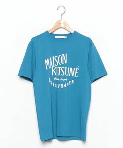 「Maison Kitsune」 半袖Tシャツ X-SMALL ブルー系その他 メンズ