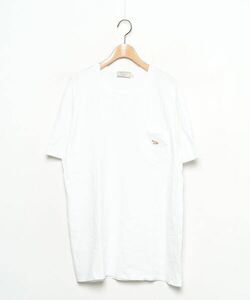 「Maison Kitsune」 半袖Tシャツ X-LARGE ホワイト メンズ