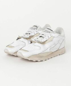 「Maison Margiela」 ローカットスニーカー「Reebokコラボ」 35 ホワイト レディース