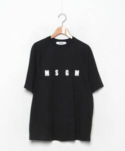 「MSGM」 半袖Tシャツ X-SMALL ブラック レディース